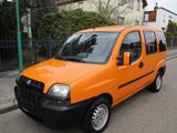 Fiat Doblo 1.6i Klima, Anhängerkupl, 5 Sitze, TÜV neu - Fiat Doblo in Leipzig