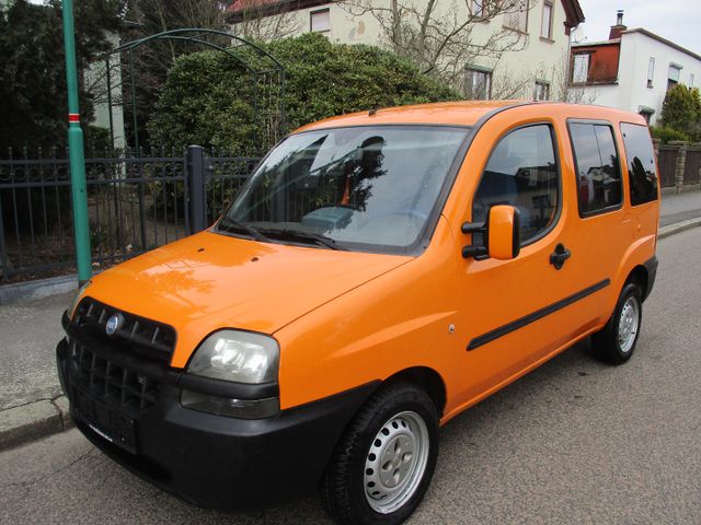 Fiat Doblo 1.6i Klima, Anhängerkupl, 5 Sitze, TÜV neu
