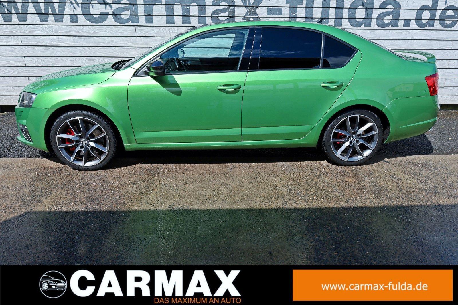 Fahrzeugabbildung SKODA Octavia Lim. RS,Leder,Navi,Bi-Xenon,SH,Panorama