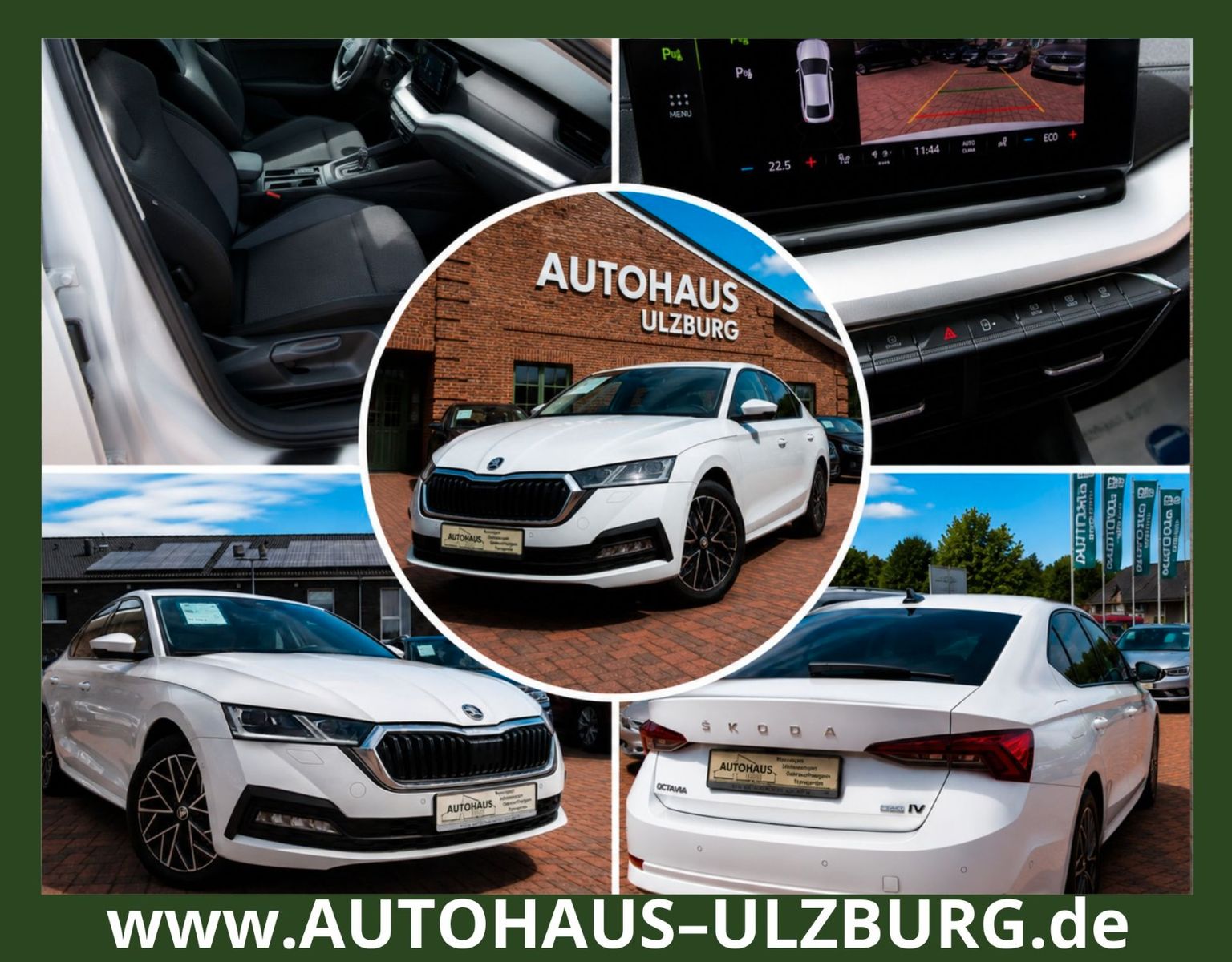 Skoda Octavia Lim. Ambition iV DSG/Navi/LED/Kamera/LMF