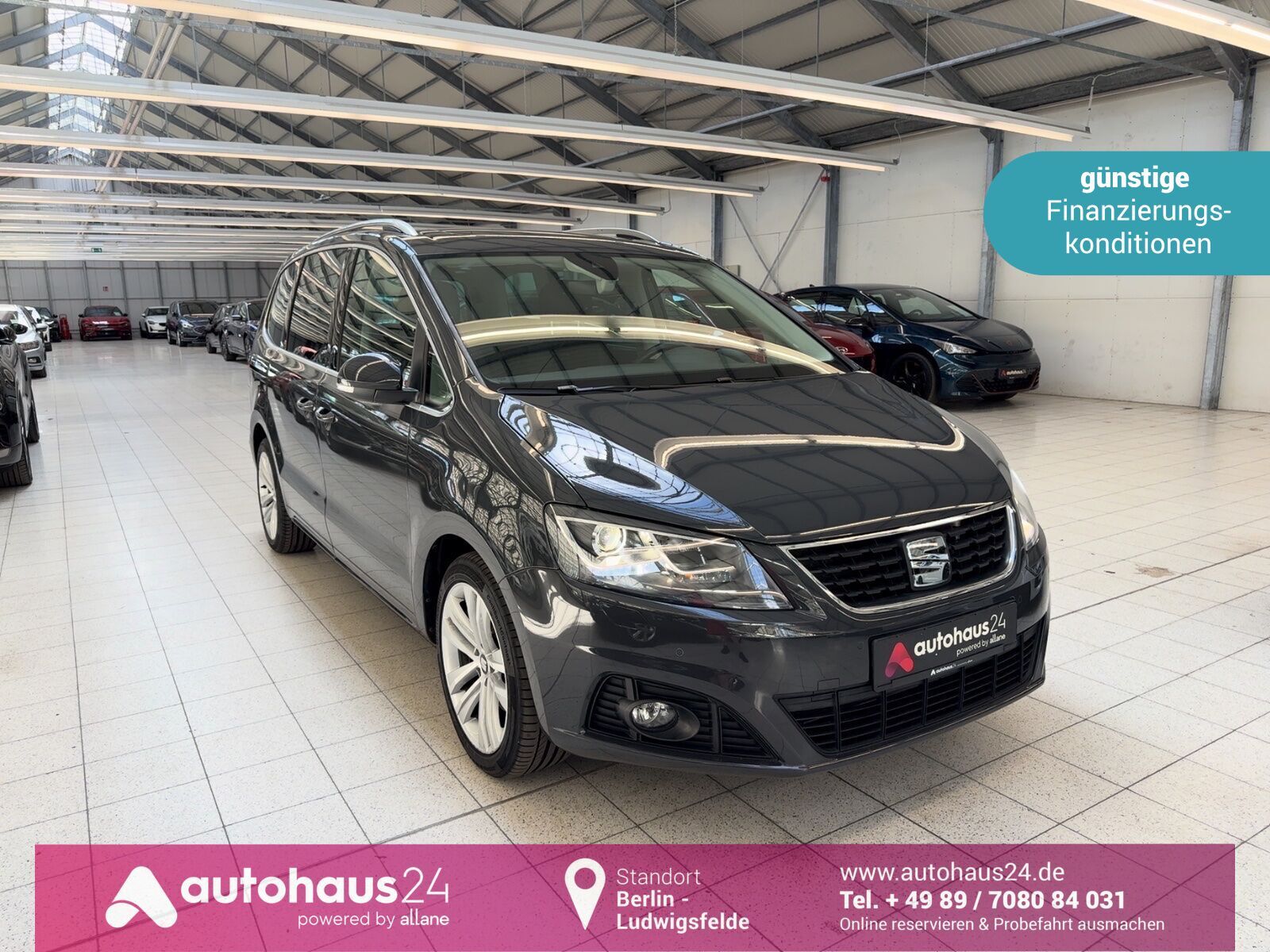 SEAT Alhambra 1.4 TSI  Xcellence|AHK|Kamera|7-Sitzer