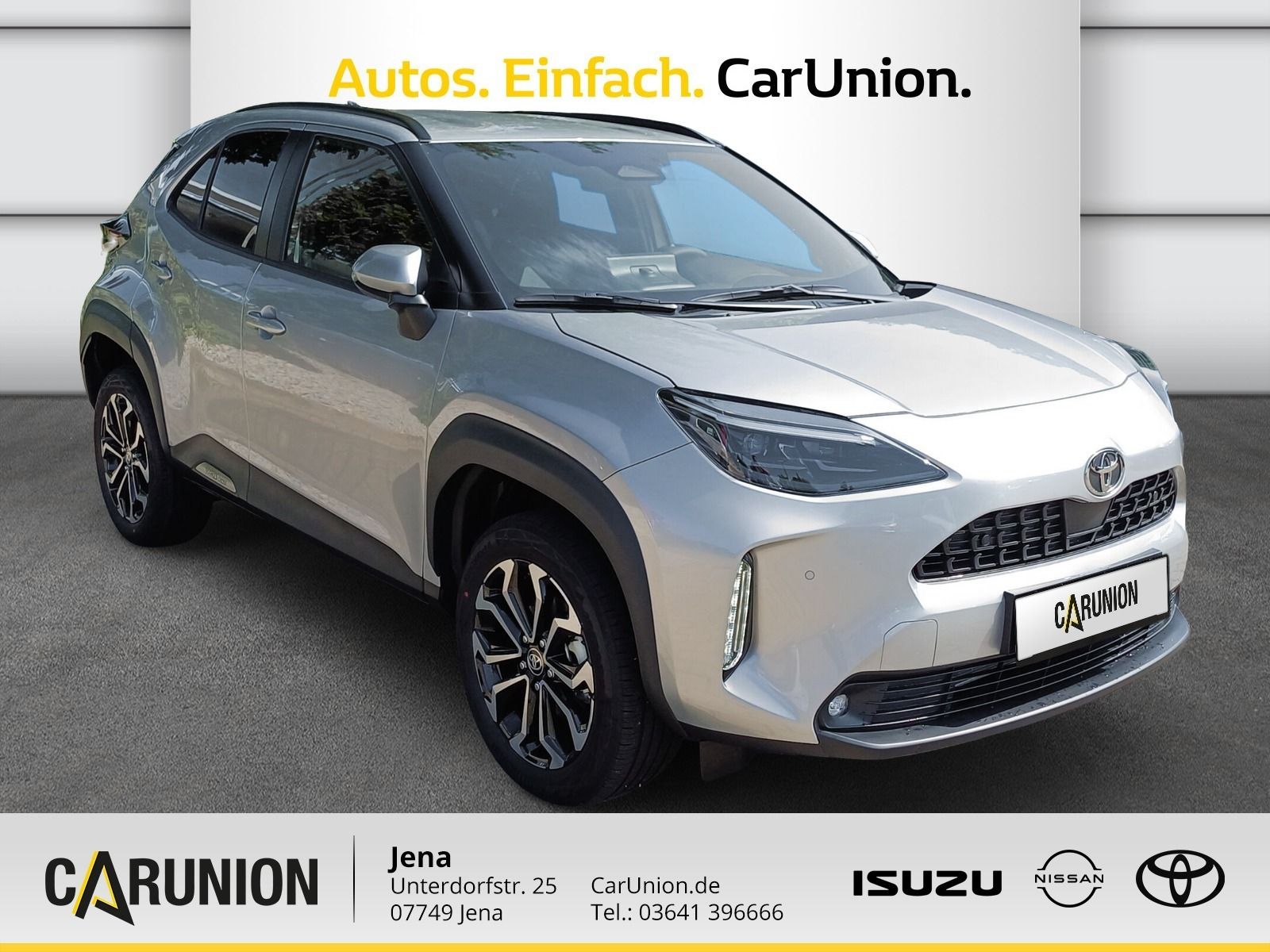 Toyota Yaris Cross 1,5 l 4x2 Hybrid imagem 3