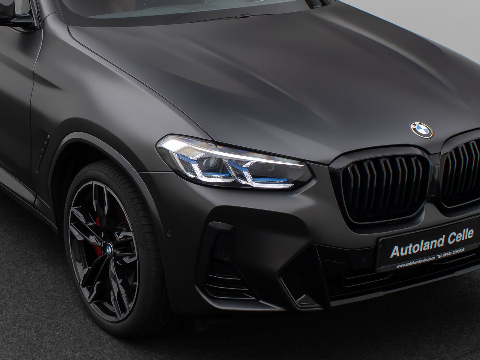Fahrzeugabbildung BMW X4 M40i Panorama Kamera Laser HUD DAB H/K 21Zoll