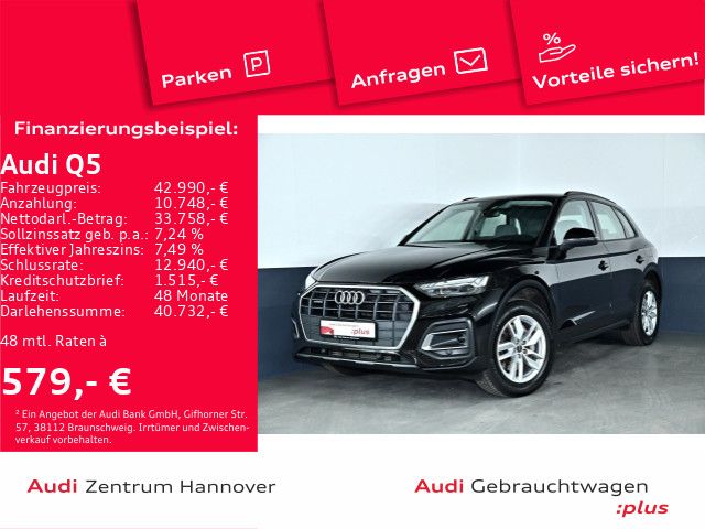 Audi Q5 50 TFSIe quattro HuD Matrix Leder ACC Navi