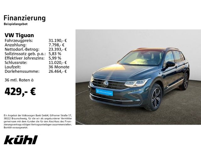 Volkswagen Tiguan 1.4 TSI PHEV DSG Active eHybrid Navi,AHK,