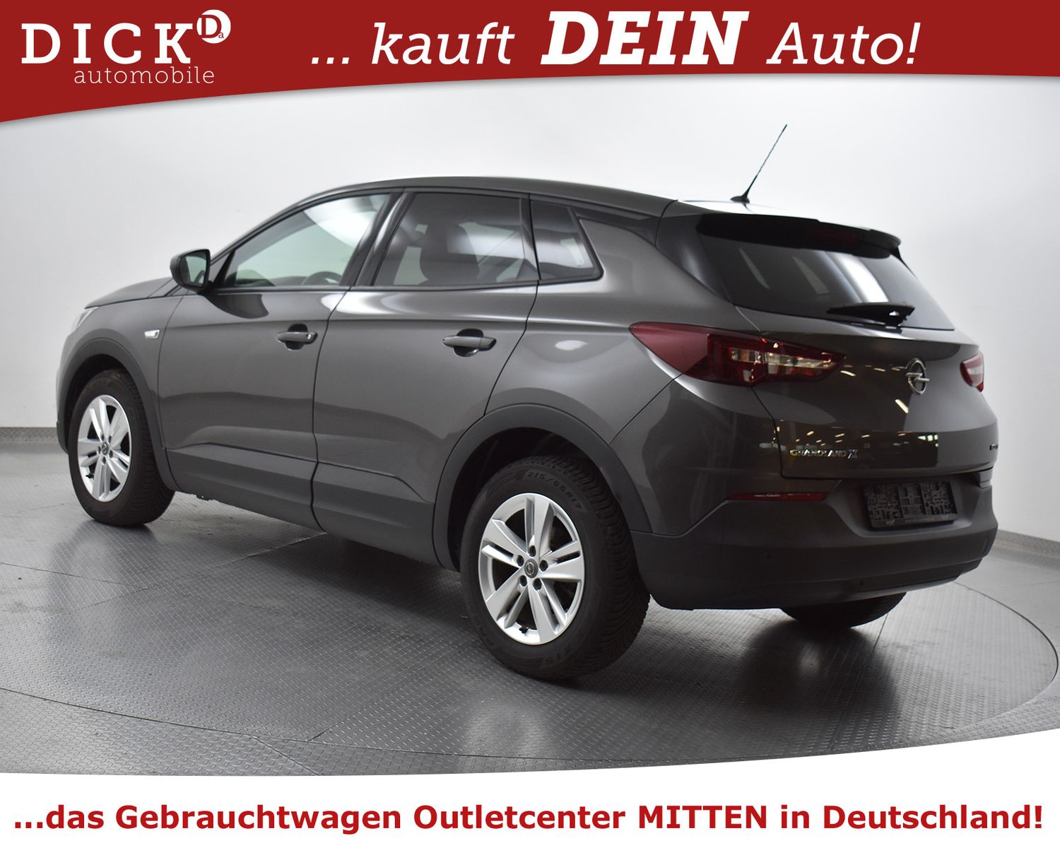 OPEL Grandland X 1.2 Edit NAVI+LED+SHZ+TEMP+DAB+PDC+ - Image 4
