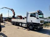 MAN TGX 26.440 6x2 LL + CRANE 24.8m! FASSI F315 (6x) - Angebote