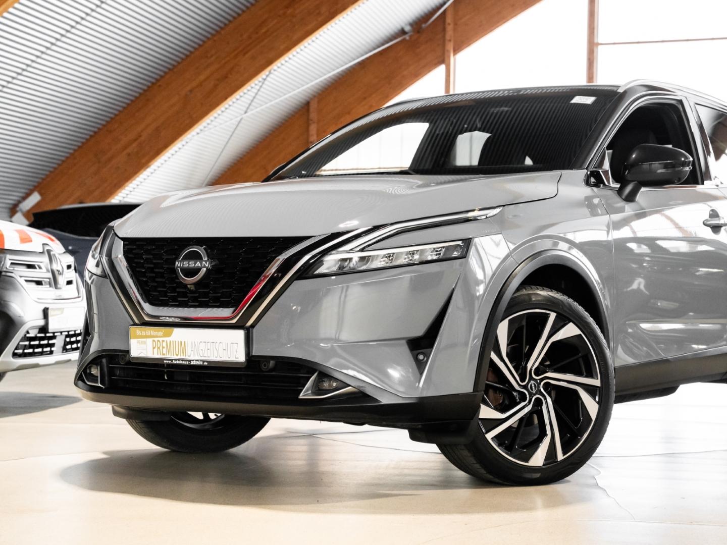 Nissan Qashqai 1.3 DIG-T MHEV Xtronic Tekna+ HUD Panora, миниатюра 3