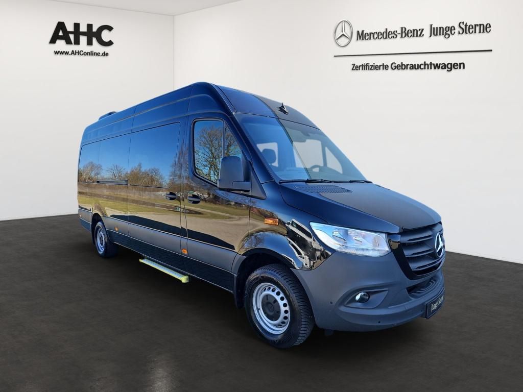 Fahrzeugabbildung Mercedes-Benz Sprinter 317 Tourer L3H2 9 Sitze Dachklima 10''