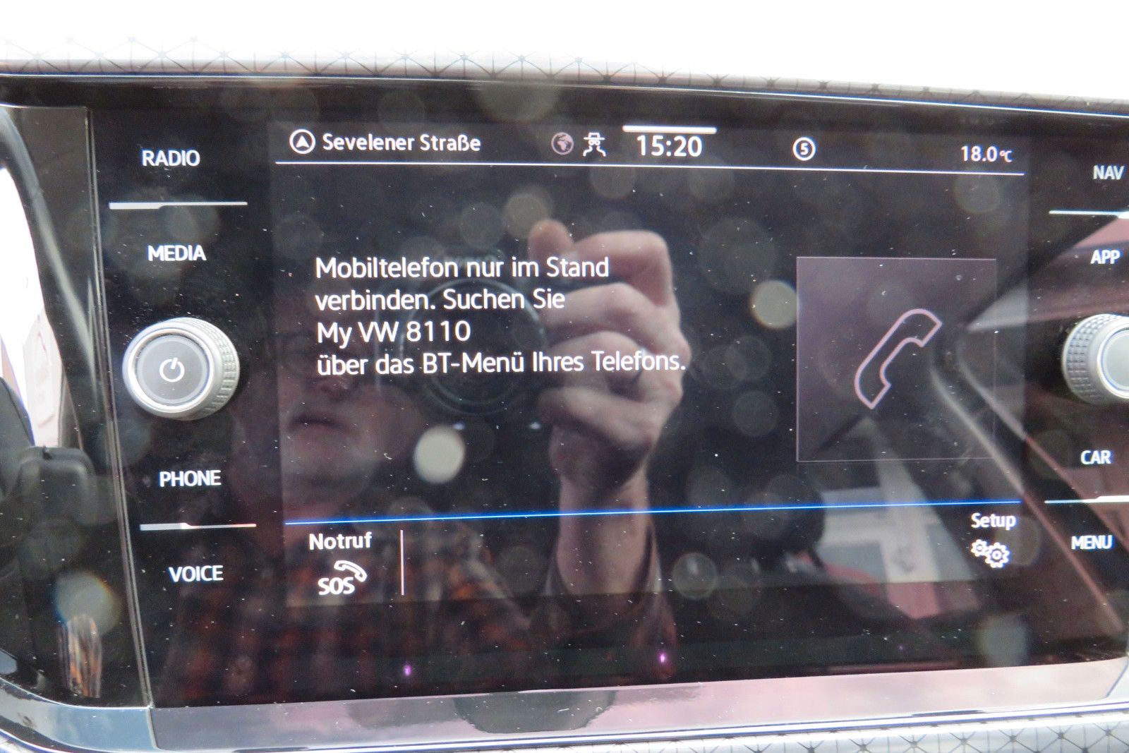 Fahrzeugabbildung Volkswagen T-Cross Highline DSG ACC NAVI AHK APP 1.HAND