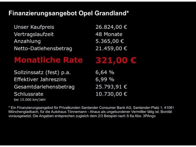 Grandland B GS HYBRID eDCT+LED PIXEL MATRIXLICHT