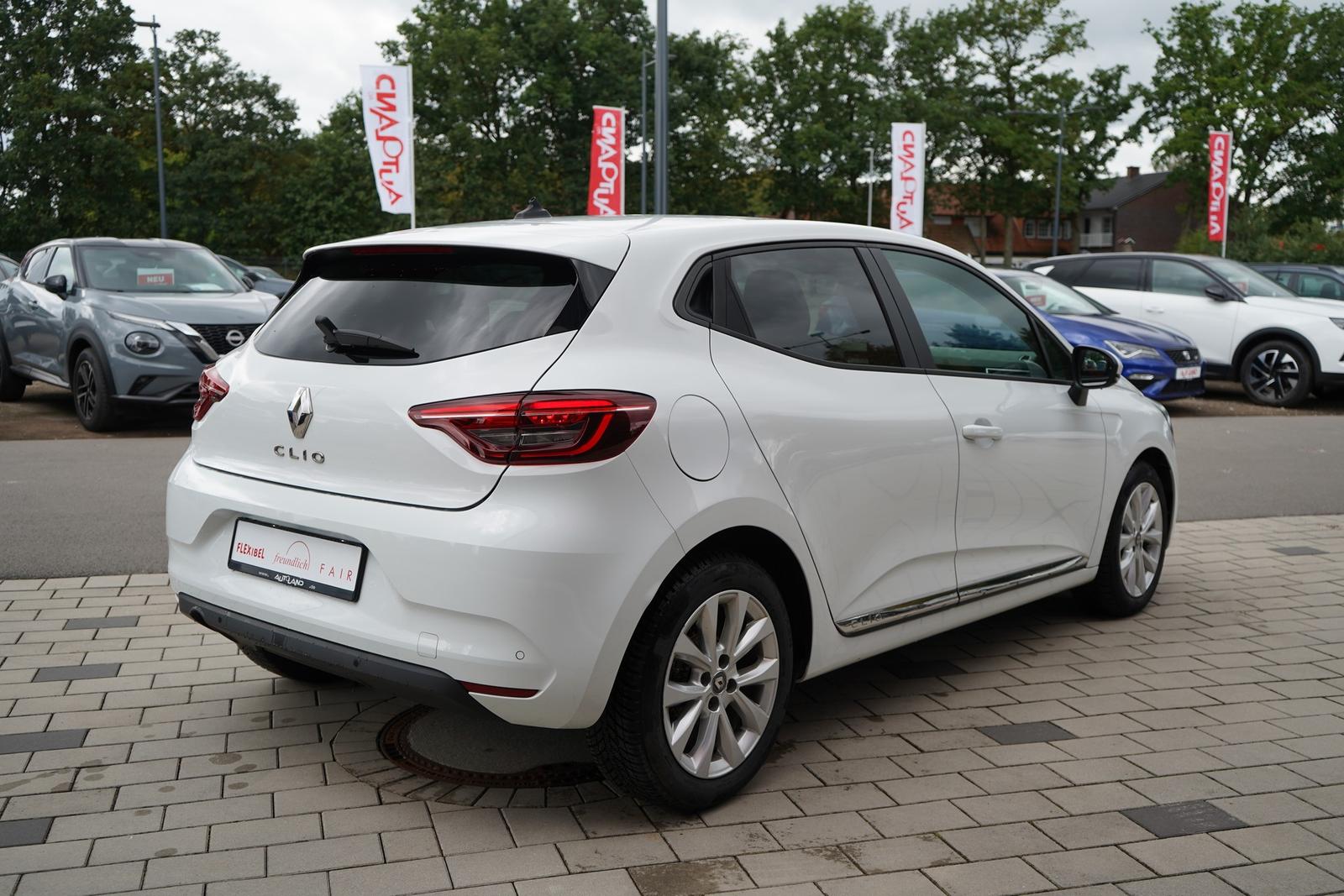 Renault Clio 1.0 TCE Business Edition LED Navi Bluetooth, миниатюра 6