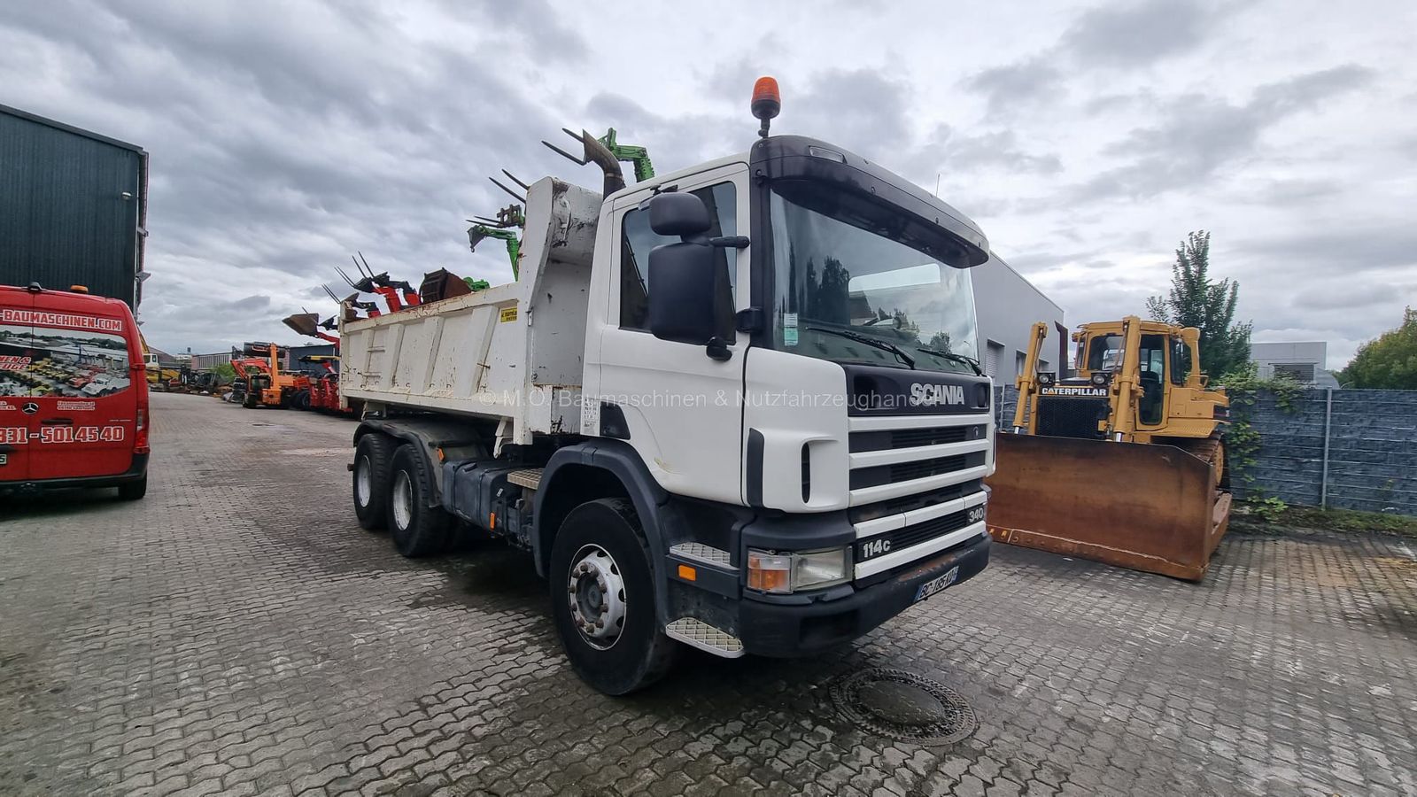 Fahrzeugabbildung Scania 114c 340 / AC / 6x4 / Bordmatik /