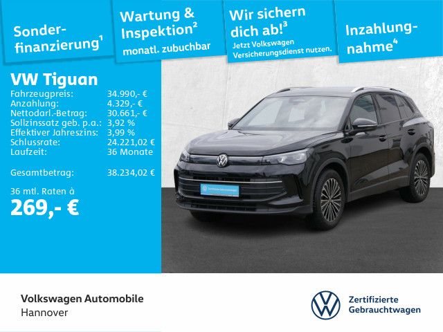 Tiguan 1.5 eTSI DSG Goal IQ.LIGHT AHK ACC DigCoc