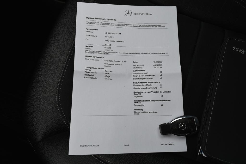 Mercedes-Benz ML 350