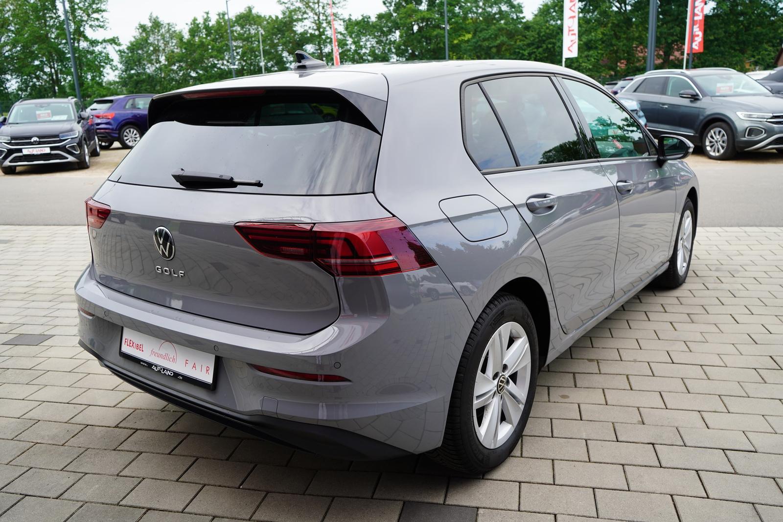Volkswagen Golf VIII 1.5 16V TSI Life LED ACC App Connect, миниатюра 5