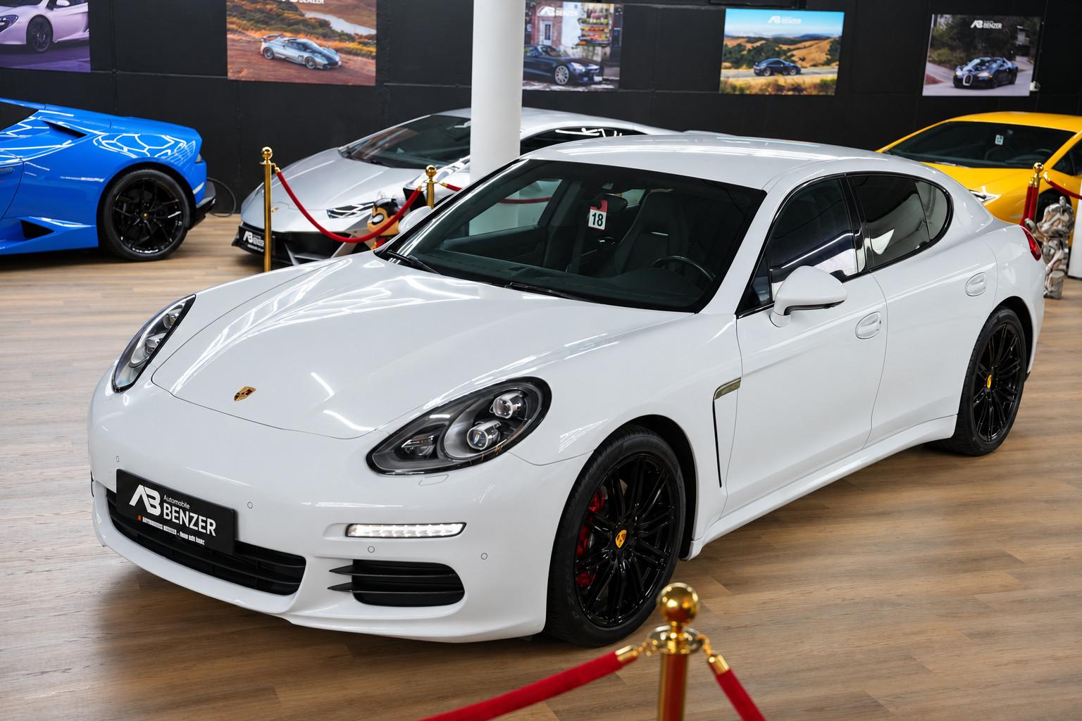 Porsche Panamera 4 Edition 3.6 V6 310 ch PDK / 114 000 km / Sport Chrono / BOSE / Caméra 360°