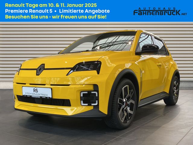 Renault R 5 E-Tech 100% E Techno 150 Comfort Range Navi