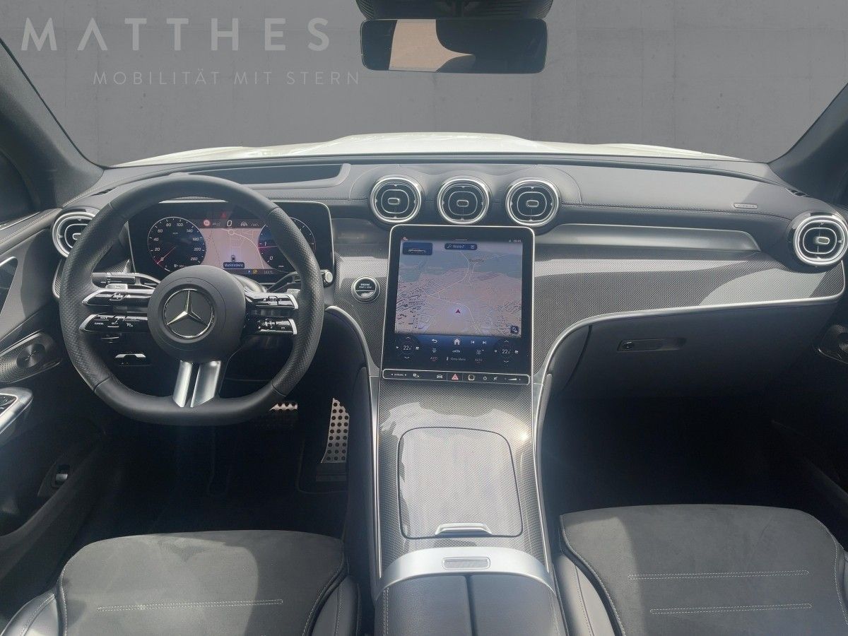 Fahrzeugabbildung Mercedes-Benz GLC 450 d 4M Coupe AMG/Night/Pano/360°/AHK
