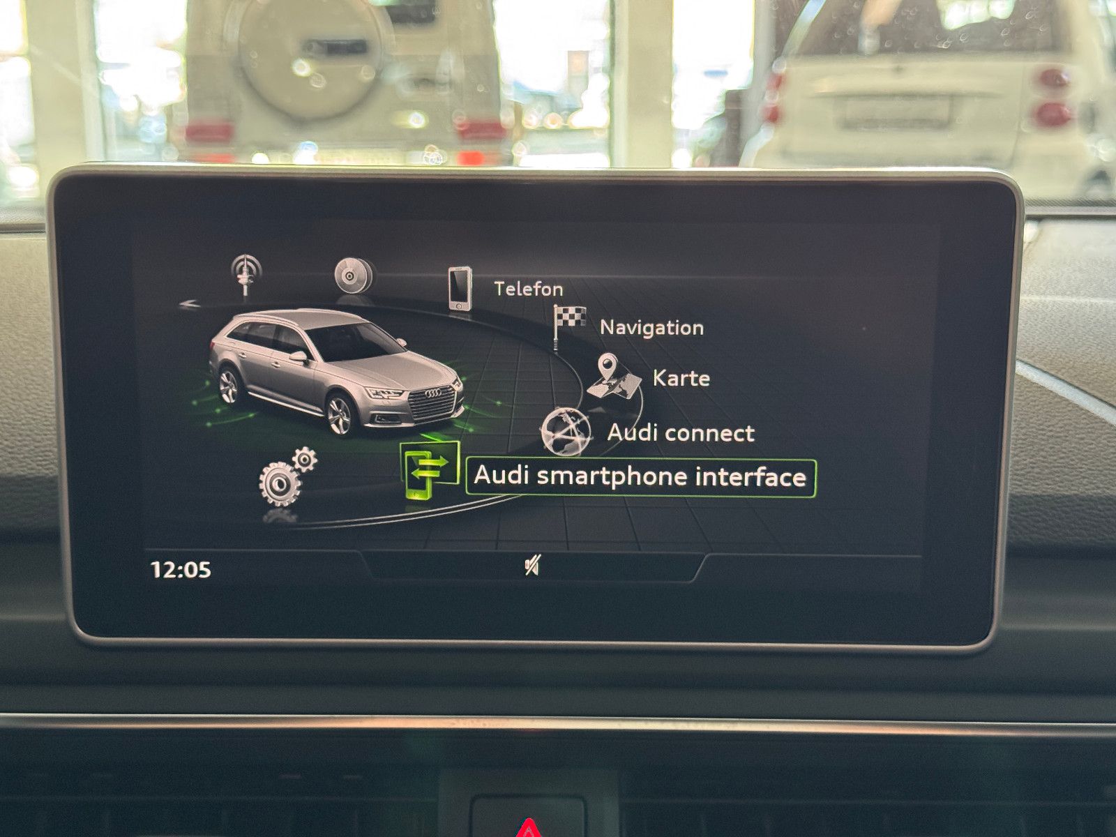Fahrzeugabbildung Audi A4 2.0 TFSI S-TRONIC 3X-SLINE VIRTUAL LED VOLL