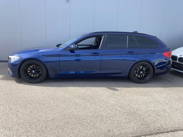 BMW 520dAT*Navi*Dachreling*LED*Sitzh*PDC