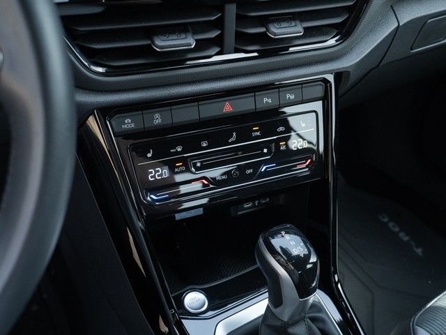 T-Roc R-Line TSI DSG Black Style AHK Kamera