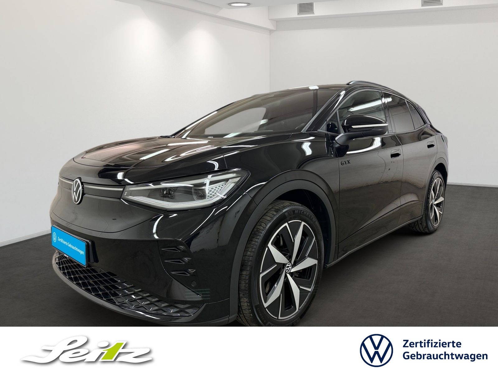 VW ID.4 4M GTX *MATRIX*NAVI*PARKSENSOR*ACC*SITZHZG*