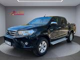 Toyota Hilux Double Cab Meister 4x4 Chrom 1.Hand,AC,Kam - Toyota Hilux Gebrauchtwagen in Hamburg