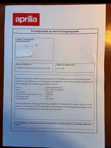 Aprilia RS 125 GP Replica - APRILIA VON 81 BIS 125 CCM