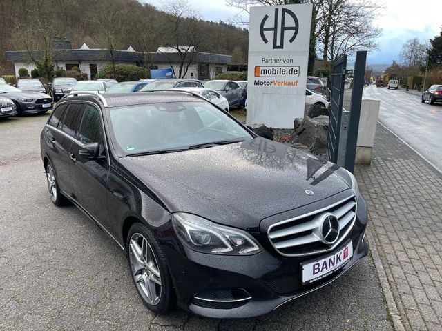 Mercedes-Benz E 350d AMG-Line*STHZG*S-DACH*H&K*360°KAMERA*VOLL