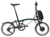 Brompton Electric C Line Explore Mid 2024 - Größe: Uni - Brompton E-Bikes