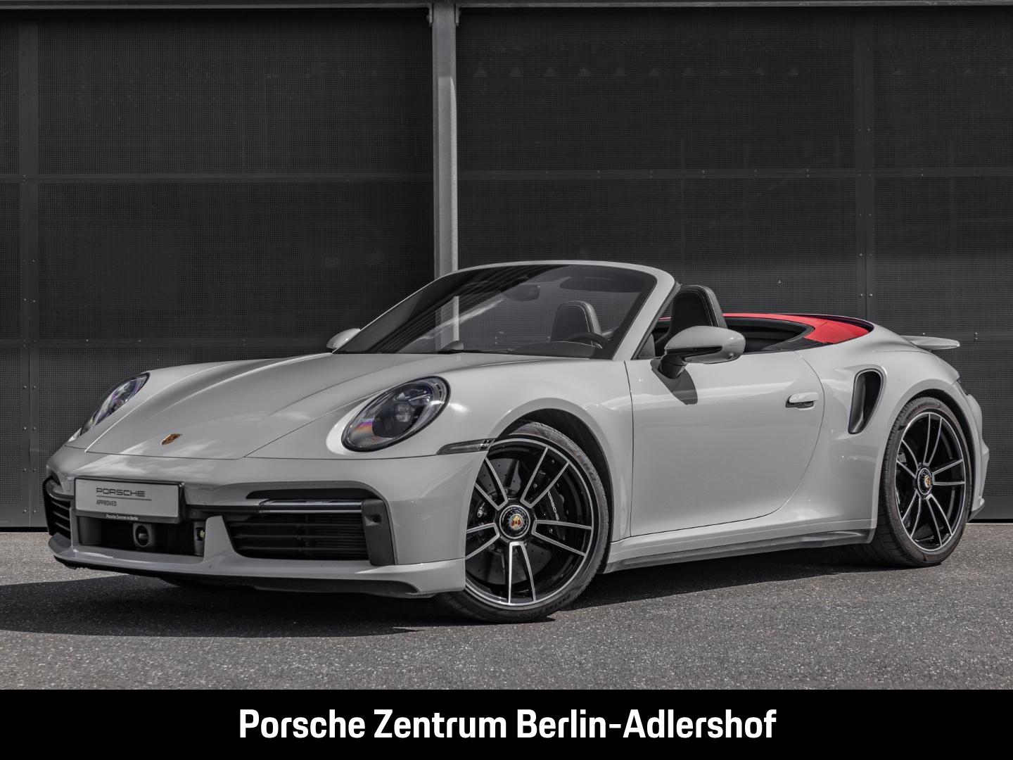 Porsche 992 911 Turbo S Cabriolet Burmester InnoDrive