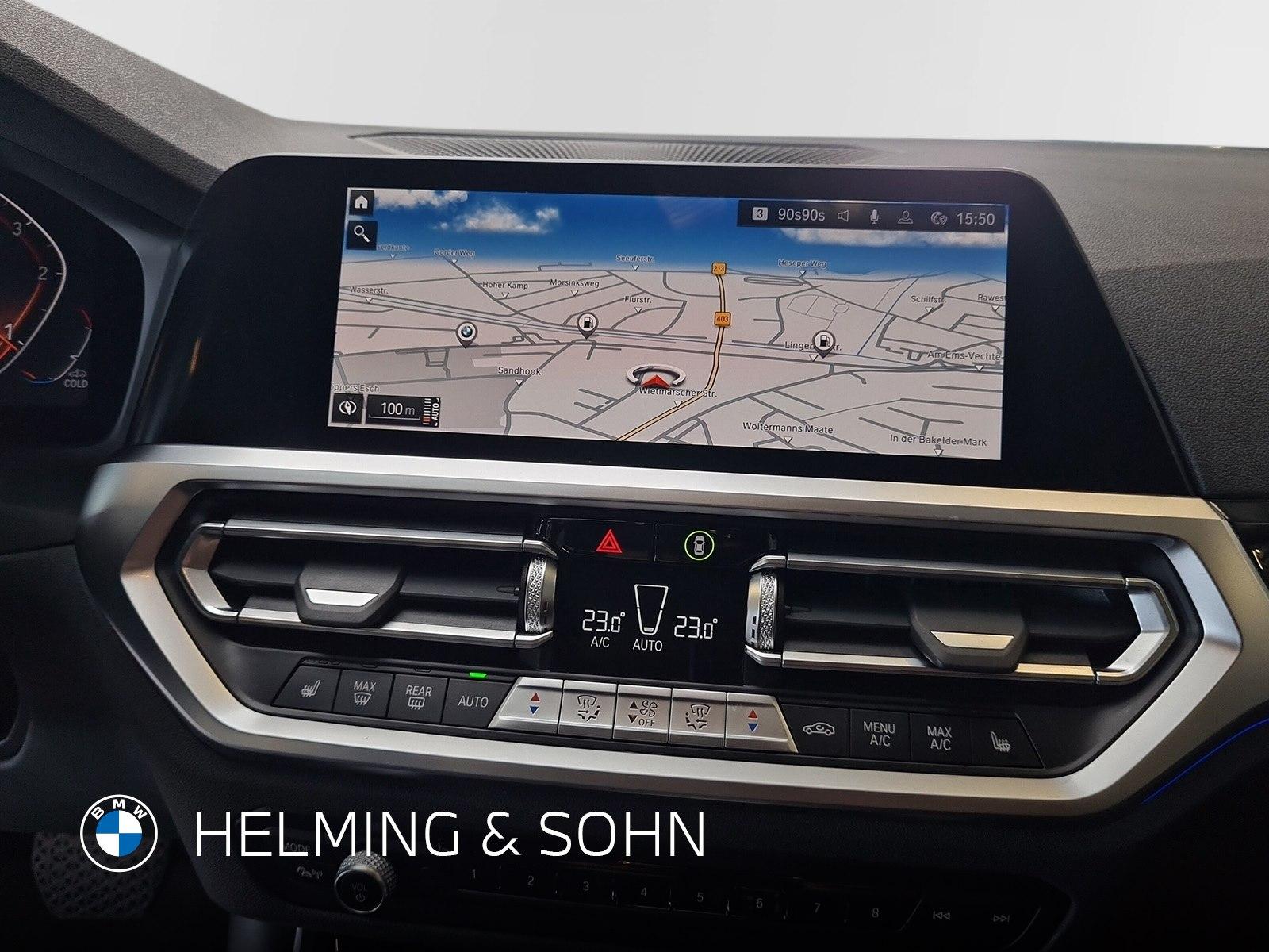 BMW 318 d Touring Sport Line DAB Shz. Ambiente uvm., миниатюра 10