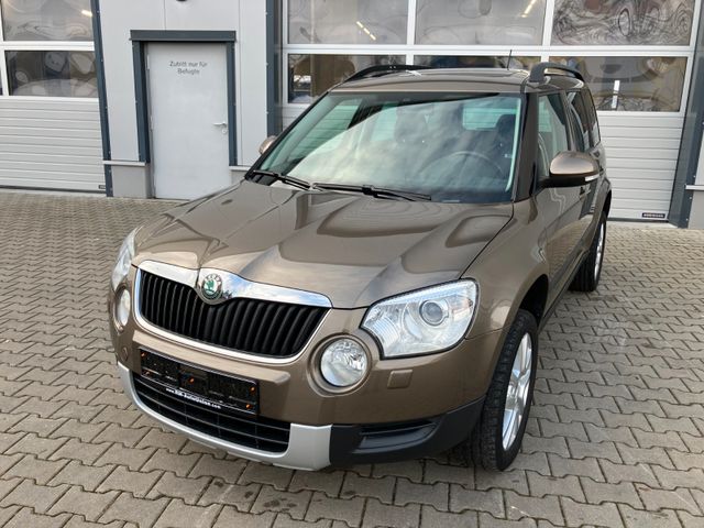 Skoda Yeti Ambition Plus Edition 4x4/XENON/PANO/AHK