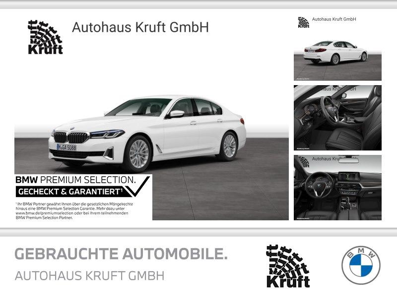 BMW 520 d xDrive LUXURY+LCPROF+LASER+HUD+KAMERA