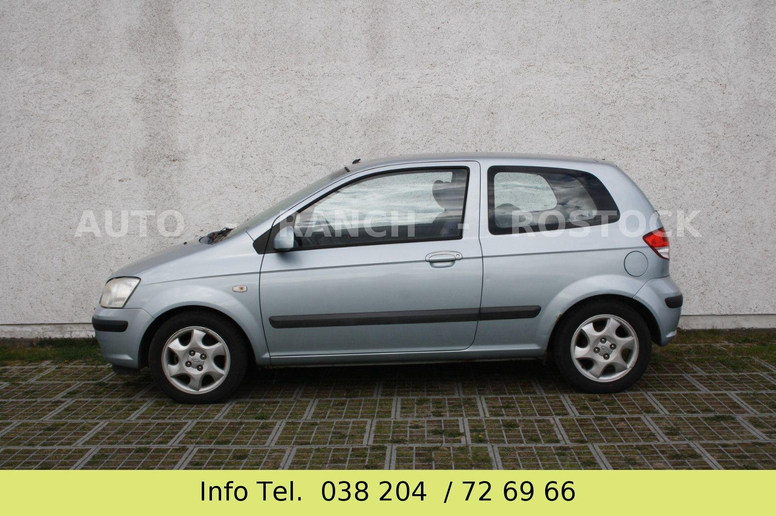 Hyundai Getz 1.6 GLS   Automatik/Klimaanlage/Alus/Euro 4