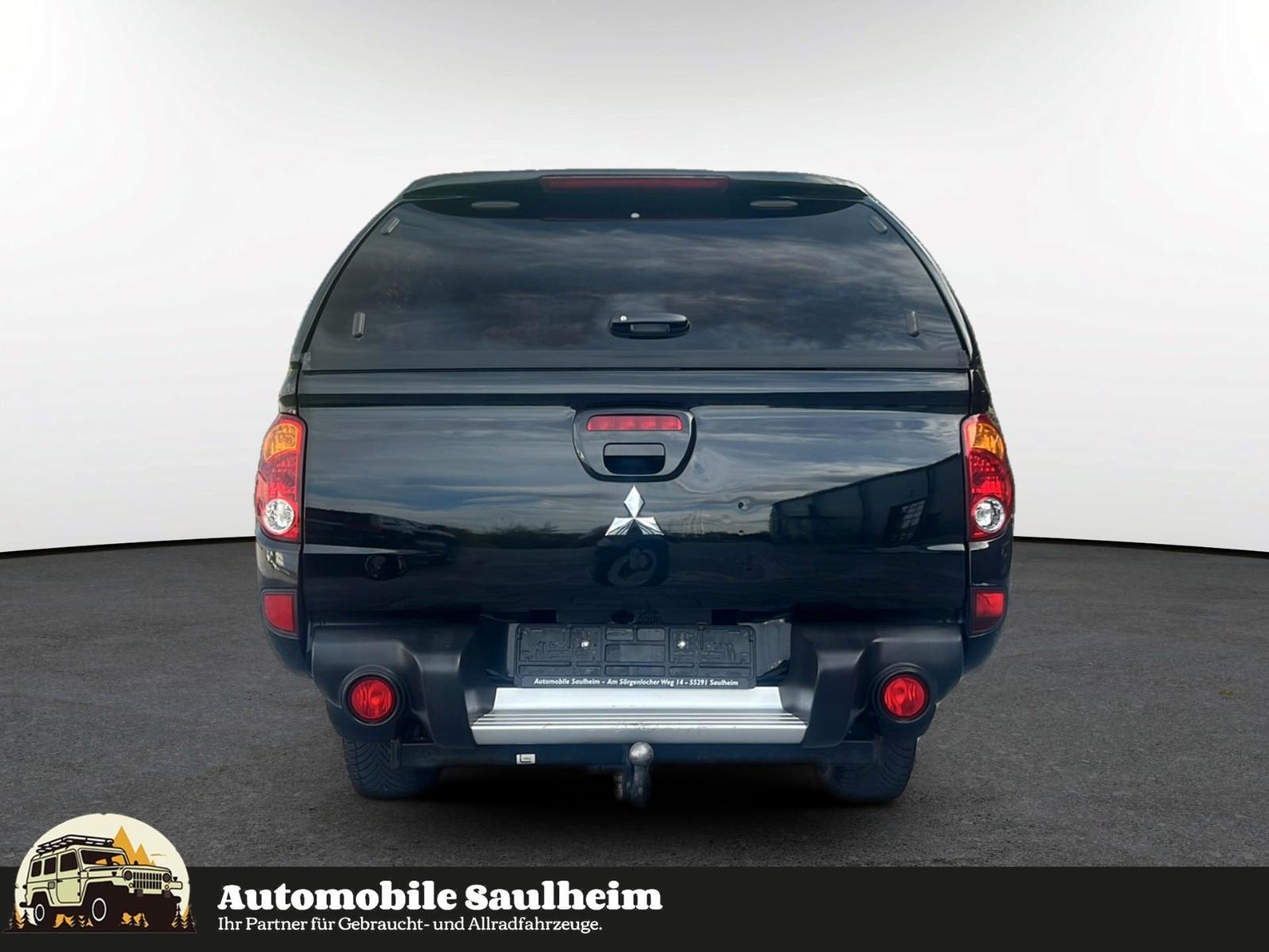 Mitsubishi L200 Edition 20 DoKa*1HAND*HARDTOP*AHK*SHZ*
