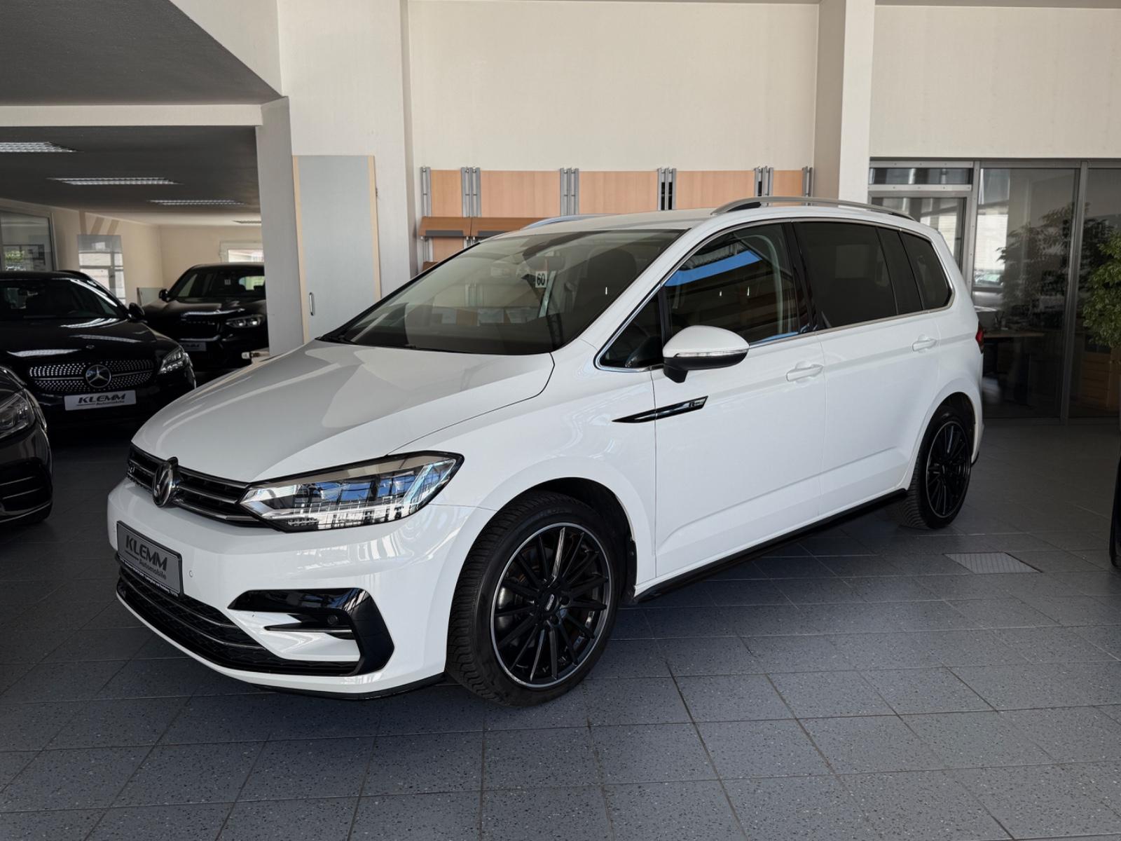 Volkswagen Touran 1.8 TSI R-line Aut./7Sitzer/ACC/Kamera