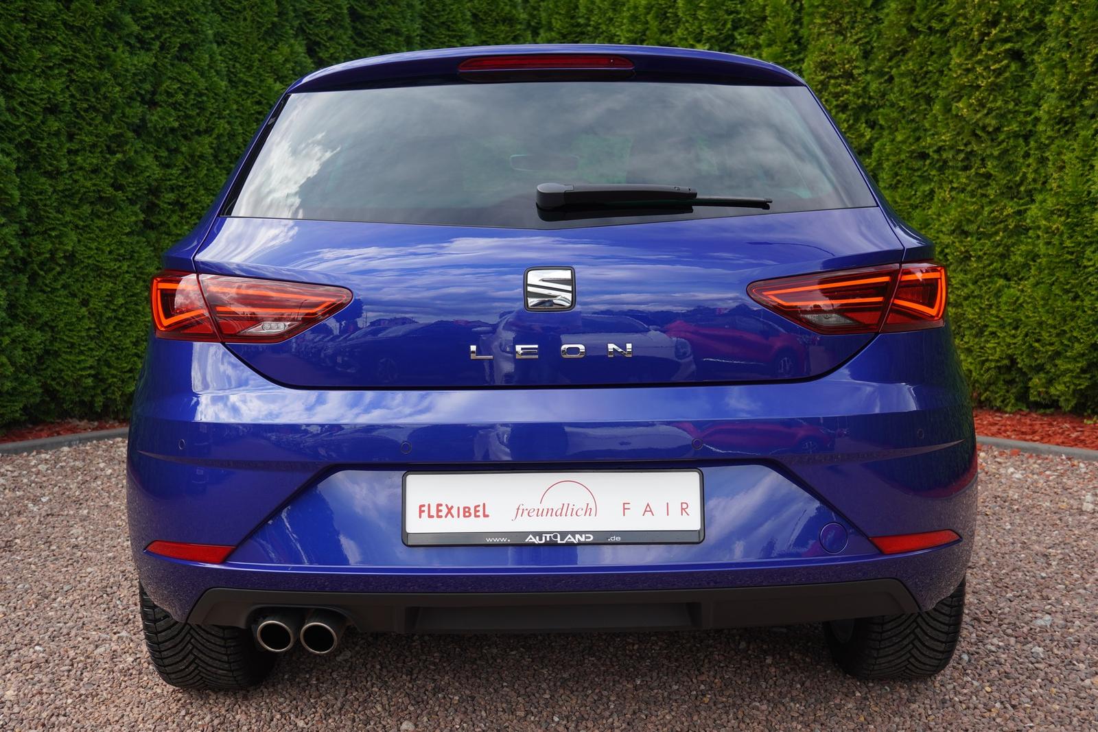 Seat Leon 1.4 TSI Xcellence LED Navi Tempomat PDC