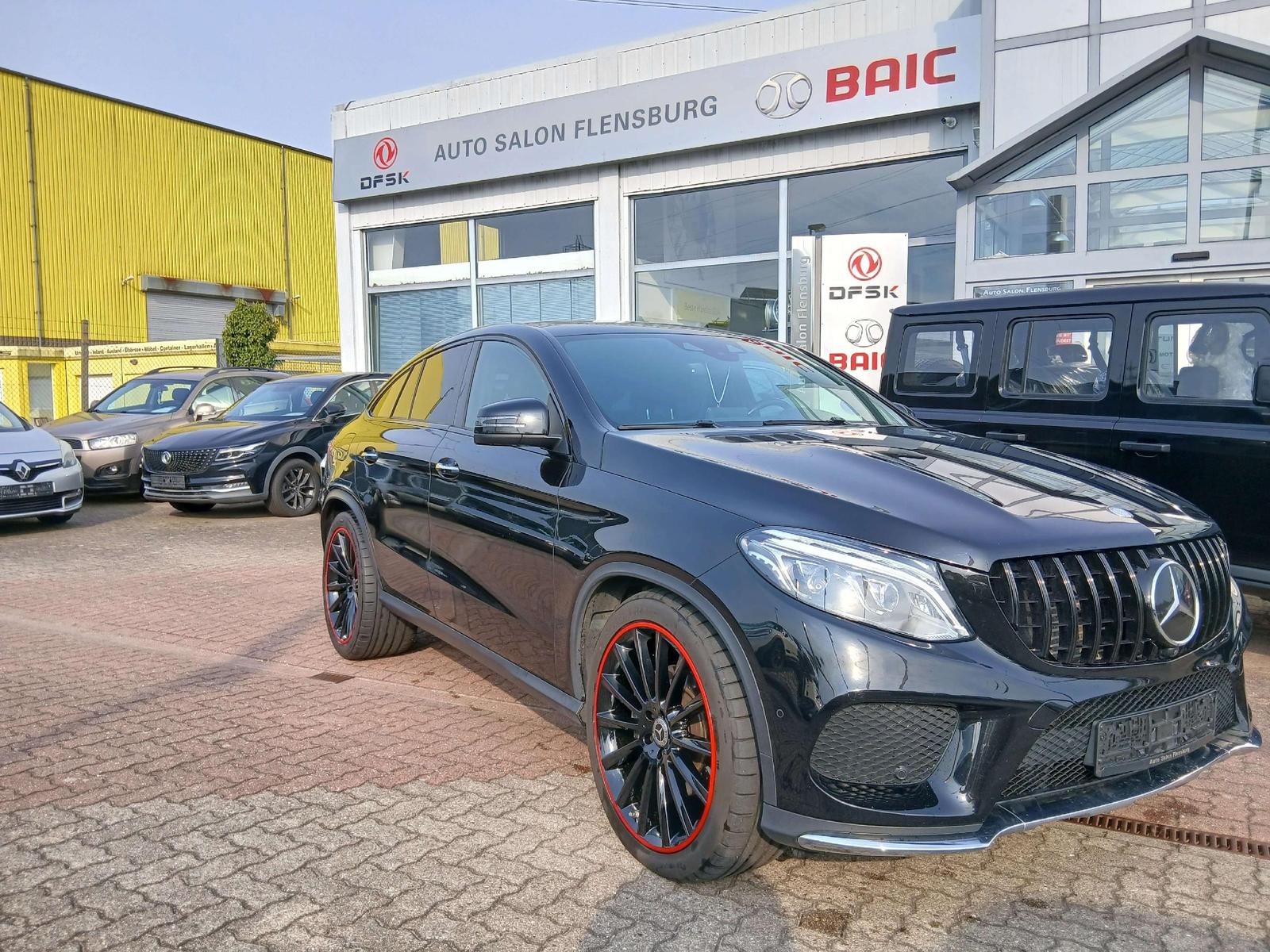 Mercedes-Benz GLE 350 GLE 350 d Coupe 4Matic*AMG-Line*3,5 T AH