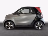 Smart fortwo cabrio EQ passion MATT, Verdeck rot, 22 k - Smart ForTwo: Cabrio, Eq