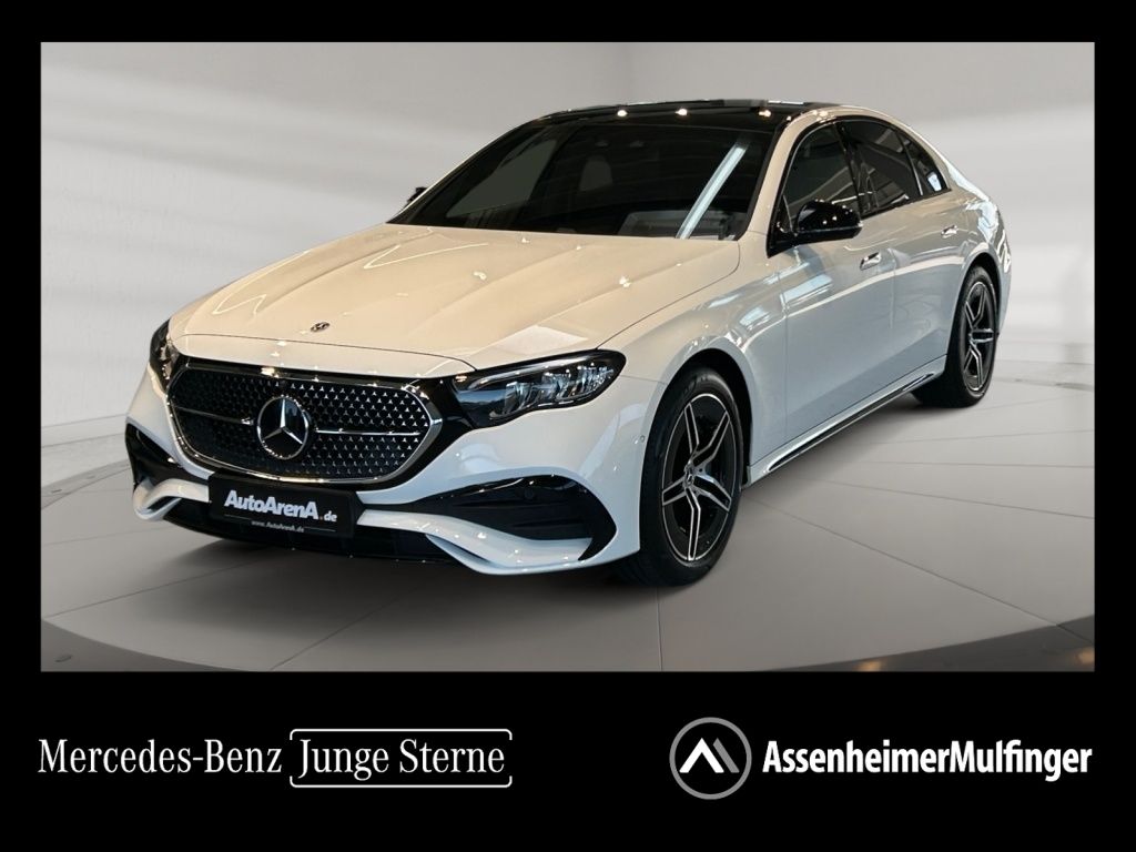 Mercedes-Benz E 300 e 4matic AMG AMG+MBUX+Burm+Night+AHK+Pano