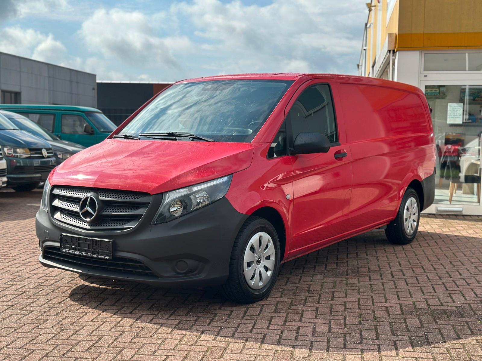 Mercedes-Benz Vito Kasten Lang 116 CDI,H-Fl-T/FOLIERT/GTronic