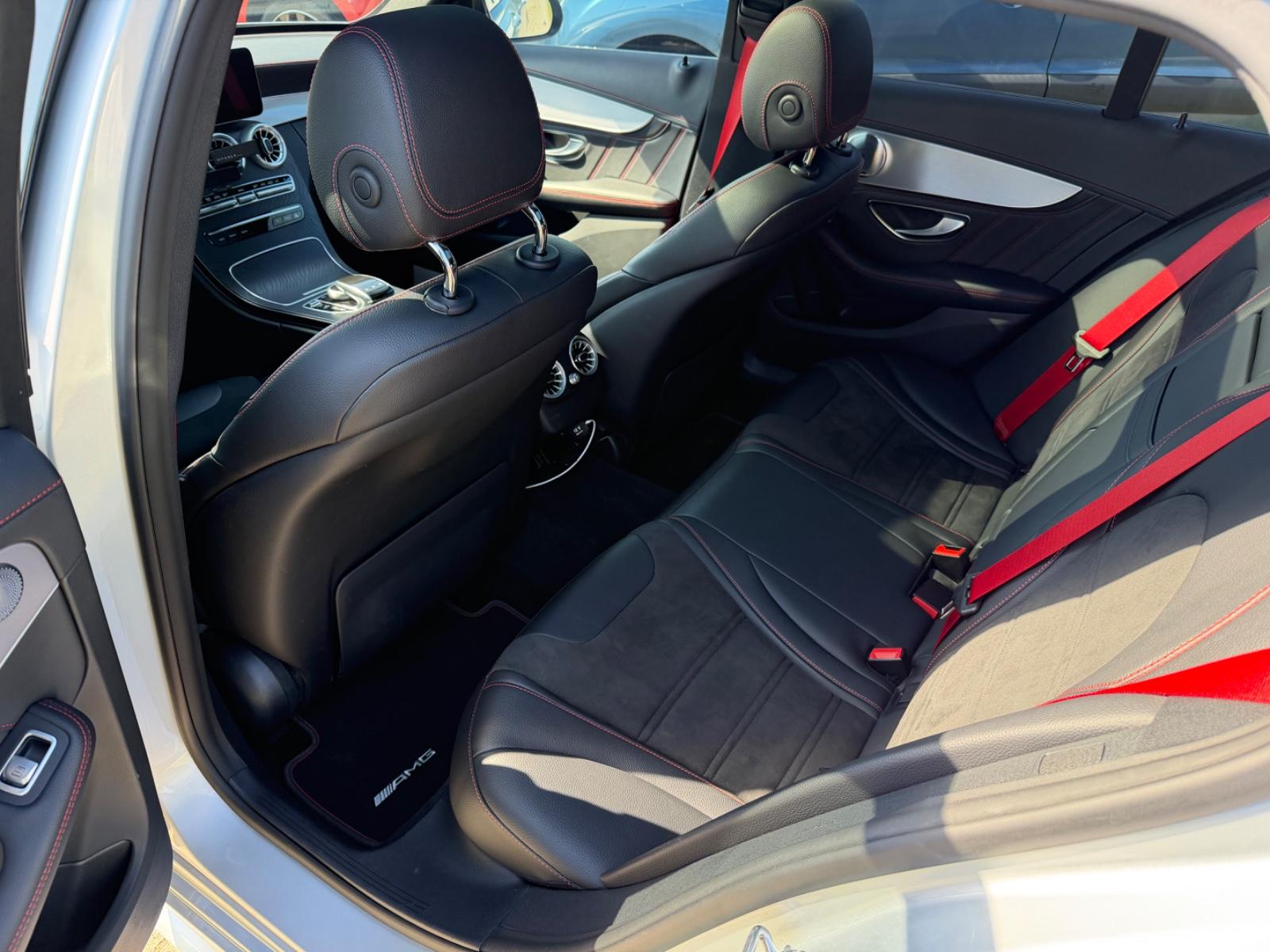 Mercedes-Benz C 43 AMG+4 Matic+Burmester+360 Grad+Spurhalte