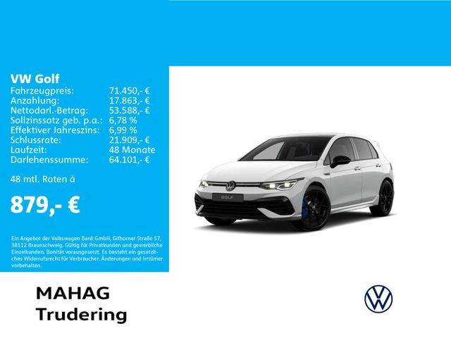 Volkswagen Golf R Performance 2.0 TSI 4M BlackStyle|Pano|IQ