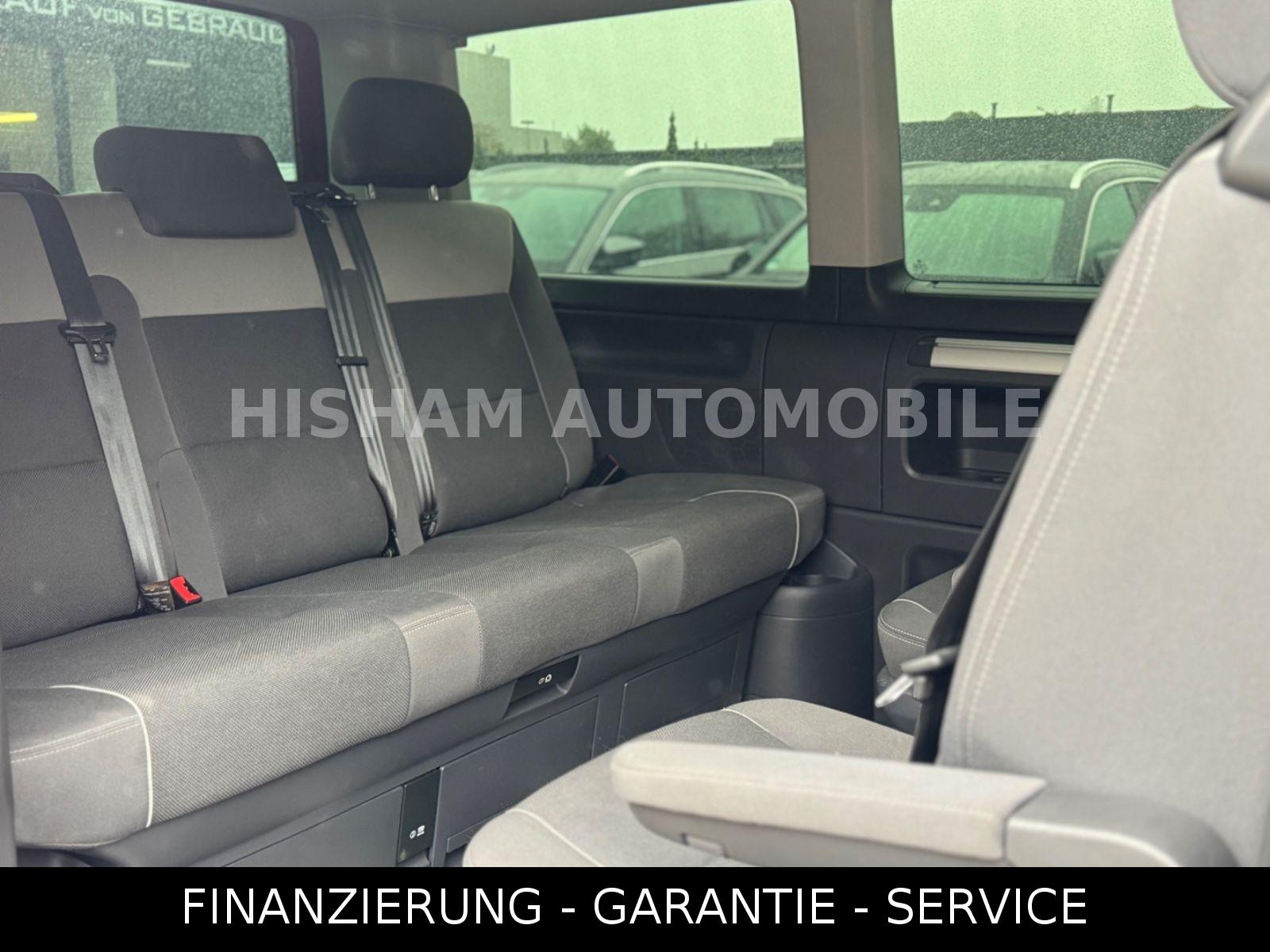 VOLKSWAGEN T5 MULTIVAN 2.0 TDI 140CH - DSG - STARTLINE - CHAUFFAGE STATIONNAIRE - ATTELAGE - DISTRIBUTION ET POMPE A EAU NEUVES - 149.900 KMS