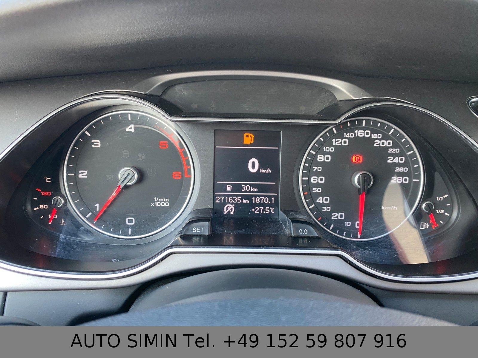 Audi A4 2012 — photo 11