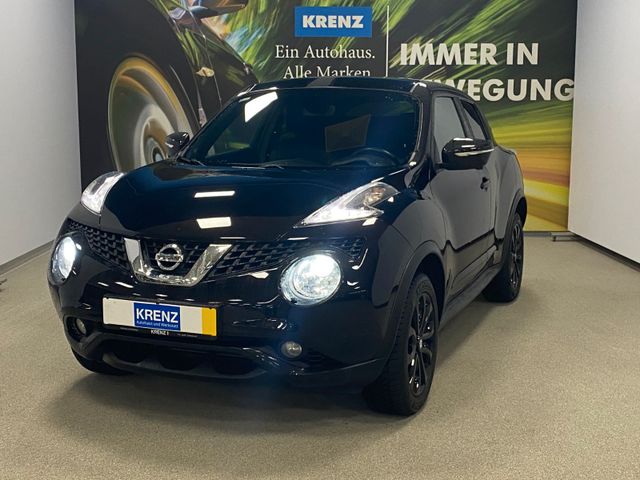 Nissan Juke 1.6 DIG-T Tekna 4x2+NAVI+LEDER+XENON+1.HAND