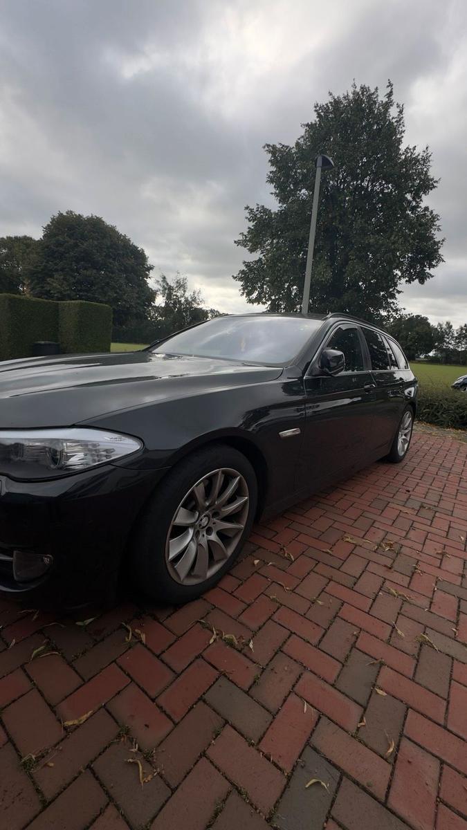 BMW 520 2012 — rear view