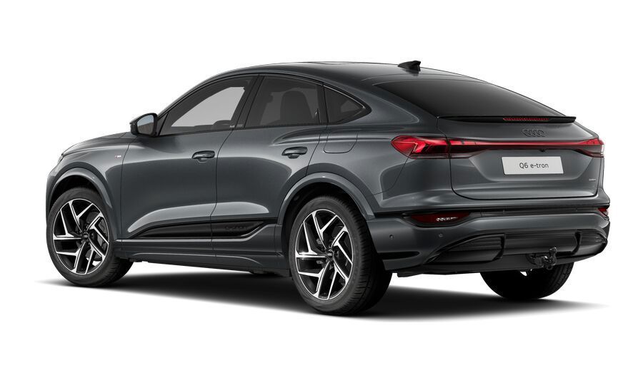 Fahrzeugabbildung Audi Q6 e-tron Sportback quattro S-Line business 360